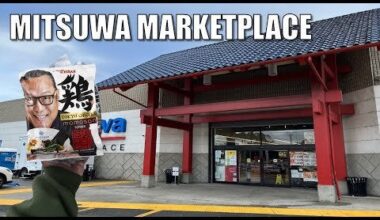 🍲 Mitsuwa Marketplace, Costa Mesa, California