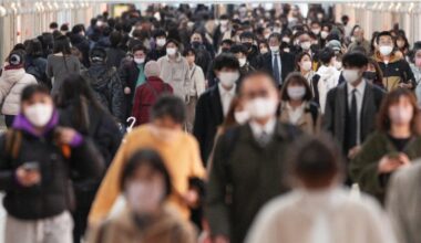 Japan has entered 8th wave of COVID-19 pandemic, medical body says