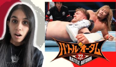 It seems like NJPW is back on track after yet another amazing show with Autumn Battle, and here's my review with everything that happened! On the Road to Wrestle Kingdom, what did everyone think of the show and what to expect in the next few months?