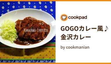 What type of chutney in Kanazawa style curry?
