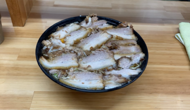 A bowl of heavenly chashu ramen in Tokyo