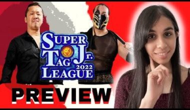 This year's NJPW Super Jr Tag League seems so strong with so many athletes from different factions, countries, and promotions, so obviously, I had to preview the teams before the tournament starts next week! What are everyone's thoughts of the lineup?