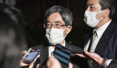 Japan PM sacks scandal-hit internal affairs minister amid pressure