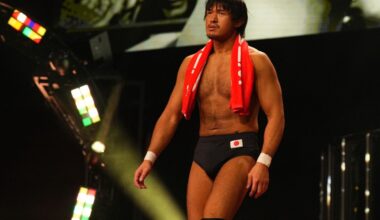 [F4WOnline] Shibata on wrestling in AEW: "I thought that if I waited in Japan, I would never get a chance. I didn't want to miss out on the opportunity I have now. I wanted to give it my all."