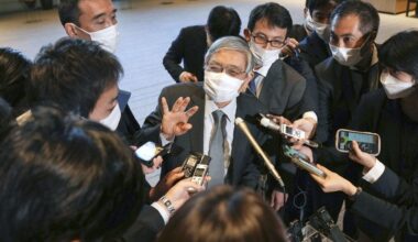 Kuroda denies another term as BOJ chief, likely to leave with inflation unchecked