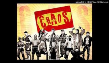 Why the hell have I not been told about this!!! New japan just has a low-key gem theme for CHAOS are you serious? Why don't they still use this?