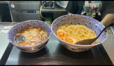 Taishoken Style Tsukemen in Saitama at Chukasoba Kingyo