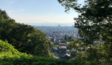 Early morning in Fukui-shi