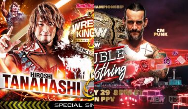 While it isn’t on the horizon and its prospects are tied to the resolution of the currently opaque relationship between Punk/AEW, I hope one day we get the original Forbidden Door main event: Hiroshi Tanahashi v. CM Punk.