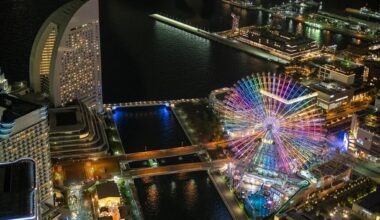 Minato Mirai from Yokohama Landmark Tower