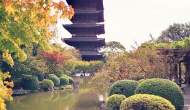 Autumn in Kyoto.