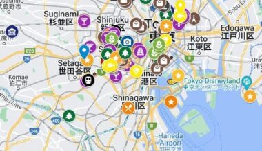 Google Maps Share & Itinerary Check. November 2022. 16 Days. Tokyo/Hakone/Kyoto/Osaka/Himeji/Hiroshima