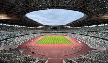 Tokyo Olympic Stadium