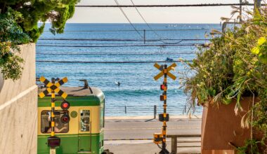 Seaside view from Japan