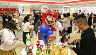Nintendo's 2nd official store to open in Osaka on Nov. 11