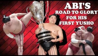 ROAD TO GLORY 5: Abi's Journey to his first Yusho! 阿炎 政虎