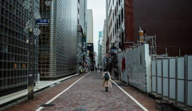 Sony Street -- Ginza, Tokyo