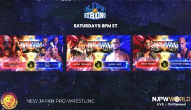 New New Japan Strong Saturday 8/7c