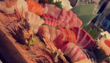 Sashimi identification