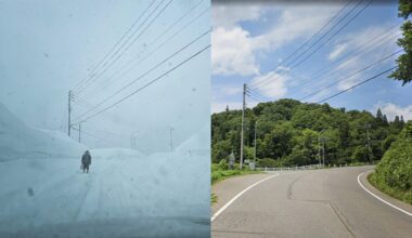 Winter vs Summer - Looking forward to some snow