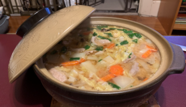 Homemade Chanko Nabe