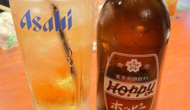 Hoppy, the Japanese alternative to beer