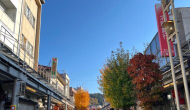 Quiet morning in Takayama, Gifu