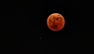 Blood moon eclipse from Tokyo