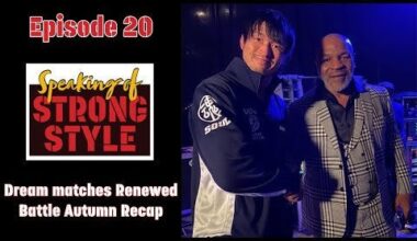 NJPW Battle Autumn 22 recap, Shibata is back, NJPW dream matches teased | Speaking of Strong Style