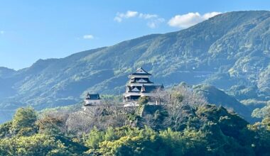 Ozu Castle, Ehime.