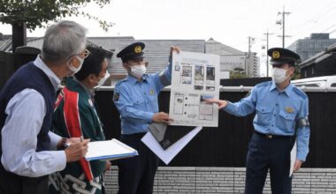 Japan police give out pointers on how to foil Google Street View criminals - The Mainichi