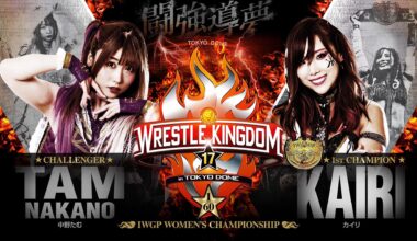 Stardom's standard time limit for title matches is 30 minutes, but the IWGP Women's Title is set at 60