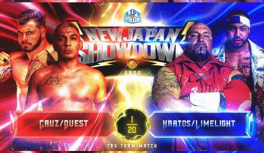 NJPW Strong New Japan showdown week 2 tonight