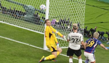 Japan gets 2 late goals to beat Germany 2-1 at World Cup - The Mainichi