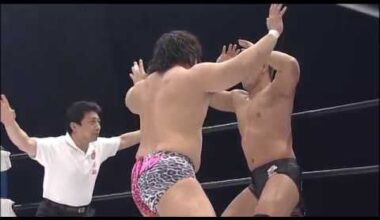 Takashi Sugiura and Yujiro Takahashi vs Togi Makabe and Manabu Soya: New Japan/All Japan/Pro Wrestling NOAH - NJPW/AJPW/NOAH All Together 2, February 19, 2012