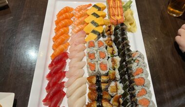AYCE sushi