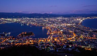 Mt. Hakodate Night View