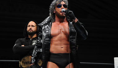 8 years ago today Kenny Omega was unveiled as the newest member of Bullet Club at Power Struggle in Osaka, the debut of The Cleaner