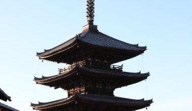 Hokan-ji Pagoda, Kyoto