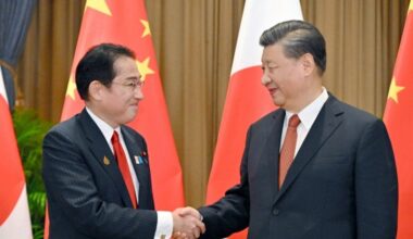 Japan's Kishida seeks joint efforts with China's Xi to build constructive ties