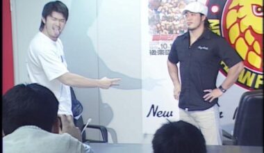 Shibata asking the future Ace to Scissor him (c. 2004)