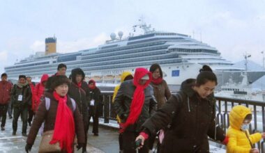 Japan to accept int'l cruises after 2-yr ban due to pandemic