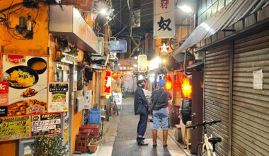 Alleyway in Sangenjaya