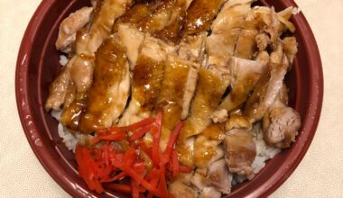 Chicken Teriyaki with Rice