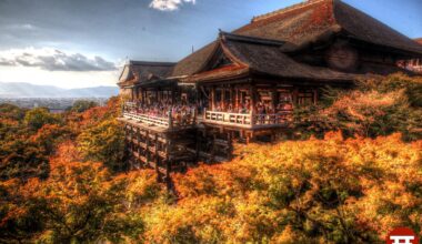 Kiyomizu dera - Kyoto