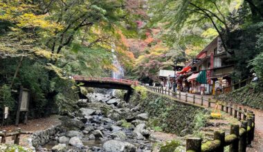 Minoh Falls, Osaka