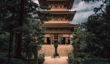 Chureiden Pagoda, Nagano