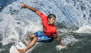 Surfer Kanoa Igarashi confident of tackling big waves for Olympic gold