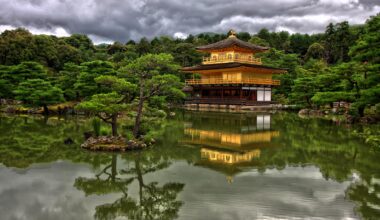 Golden Pavillon (Kyoto)