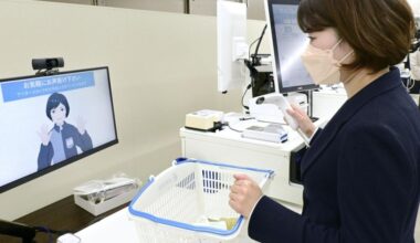 Lawson opens 1st avatar-staffed convenience store in Tokyo